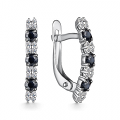 Золотые Серьги 25261-202 АЛЬКОР