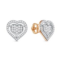 Золотые Пусеты С03342-0320 Империал