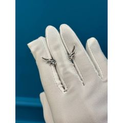 Пусеты из золота PRESTIGE c бриллиантами С-251-42