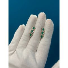 Золотые Серьги С3582-0123 Империал