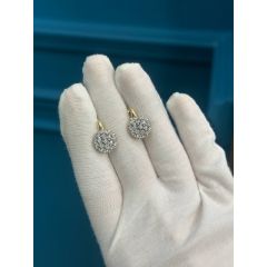 Золотые Серьги С4048К-320 Империал