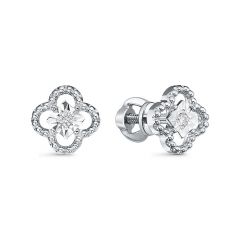 Золотые Пусеты С03370-220 Империал