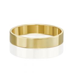 Обручальное кольцо из лимонного золота 01-3460-00-000-1130-11 Platina Jewelry, Размер: 17.5