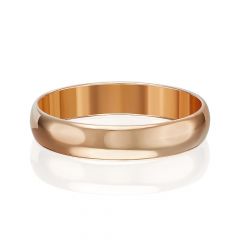 Обручальное кольцо из красного золота 01-3921-00-000-1110-11 Platina Jewelry, Размер: 16.5