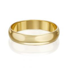 Обручальное кольцо из лимонного золота 01-3921-00-000-1130-11 Platina Jewelry