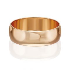 Обручальное кольцо из красного золота 01-4270-00-000-1110-11 Platina Jewelry, Размер: 22