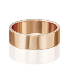 Обручальное кольцо из красного золота 01-4639-00-000-1110-11 Platina Jewelry, Размер: 18.5