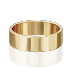 Обручальное кольцо из лимонного золота 01-4639-00-000-1130-11 Platina Jewelry, Размер: 19