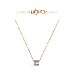 Золотое Колье Ц2934-120 Империал