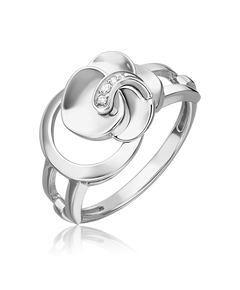 Золотое кольцо с бриллиантом 01-5611-00-101-1120 Platina Jewelry