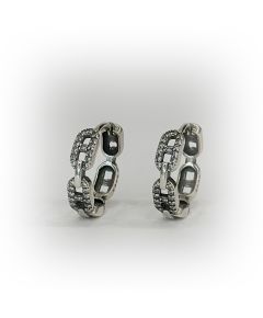 Серебряные серьги ручной работы SterSilv-5164 Sterling Silver