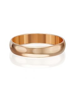 Обручальное кольцо из красного золота 01-3921-00-000-1110-11 Platina Jewelry