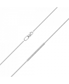 Цепь из белого золота 21-0111-030-1120-17 Platina Jewelry