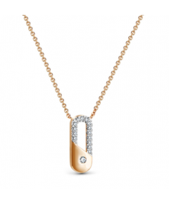 Колье из красного золота ЛЕТО c бриллиантами 1165-5100