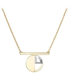 Золотое колье 07-0253-00-000-1121 PLATINA