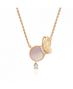 Золотое колье 07-0268-00-752-1110 PLATINA