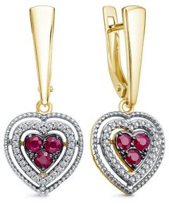 Золотые Серьги С3638-0324 Империал