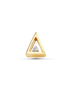 Подвеска из золота PRESTIGE c бриллиантами П-137-01