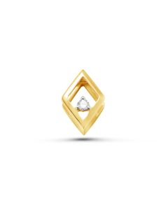 Подвеска из золота PRESTIGE c бриллиантами П-136-01