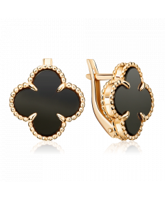 Золотые серьги 02-5524-00-281-1110 Platina Jewelry