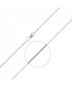 Цепь из белого золота 21-1010-025-1120-17 Platina Jewelry