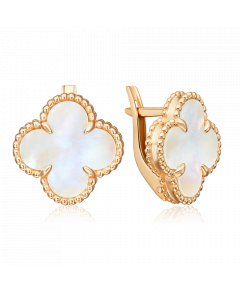 Золотые серьги 02-5524-00-744-1110 Platina Jewelry