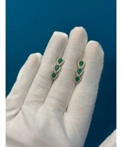 Золотые Серьги С3582-0123 Империал