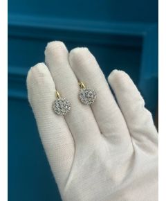 Золотые Серьги С4048К-320 Империал