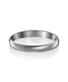 Обручальное кольцо из белого золота 01-3918-00-000-1120-11 Platina Jewelry, Размер: 18.5