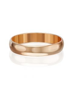 Обручальное кольцо из красного золота 01-3921-00-000-1110-11 Platina Jewelry, Размер: 16