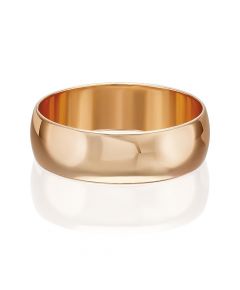Обручальное кольцо из красного золота 01-4270-00-000-1110-11 Platina Jewelry, Размер: 22
