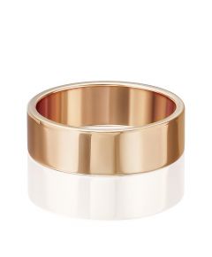 Обручальное кольцо из красного золота 01-4639-00-000-1110-11 Platina Jewelry, Размер: 18.5