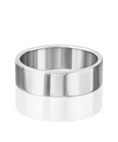 Обручальное кольцо из белого золота 01-4639-00-000-1120-11 Platina Jewelry, Размер: 17.5