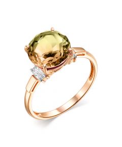 Золотое кольцо 11803280 Granat