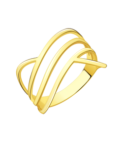Золотое кольцо л10802 Атолл