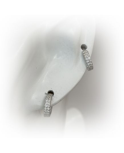 Серебряные серьги ручной работы SterSilv-5135 Sterling Silver
