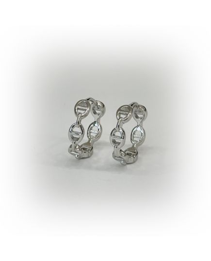 Серебряные серьги ручной работы SterSilv-5143 Sterling Silver