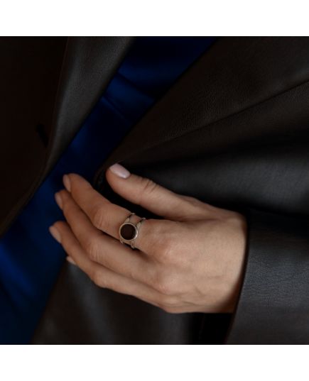 Серебряное Кольцо R9186RV Sun Stone, изображение 3