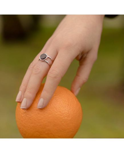 Серебряное Кольцо R9186RV Sun Stone, изображение 4