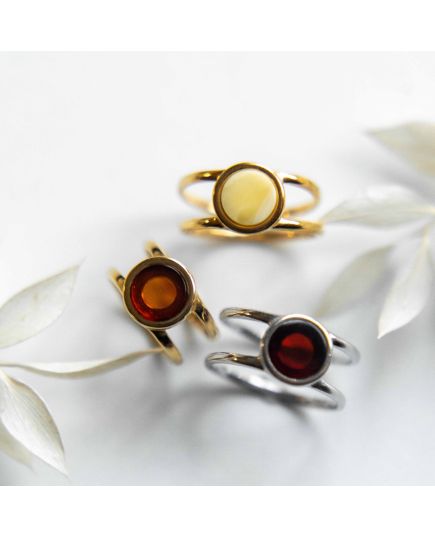 Серебряное Кольцо R9186ZM Sun Stone, изображение 2