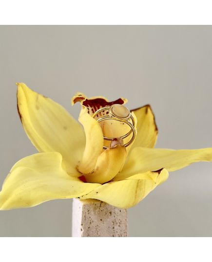 Серебряное Кольцо R9186ZM Sun Stone, изображение 3