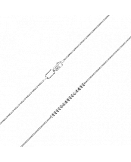 Цепь из белого золота 21-0111-030-1120-17 Platina Jewelry