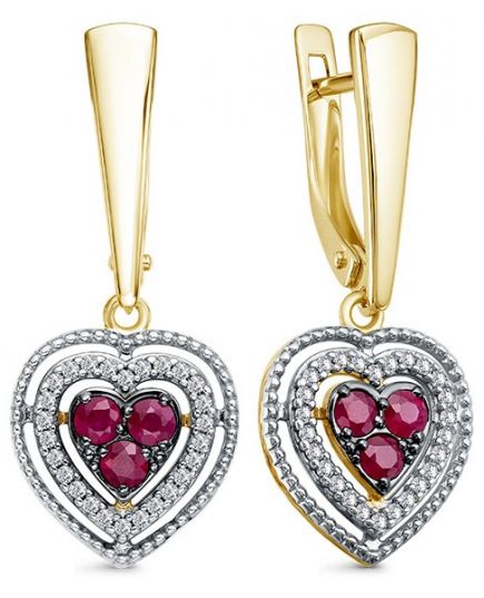 Золотые Серьги С3638-0324 Империал