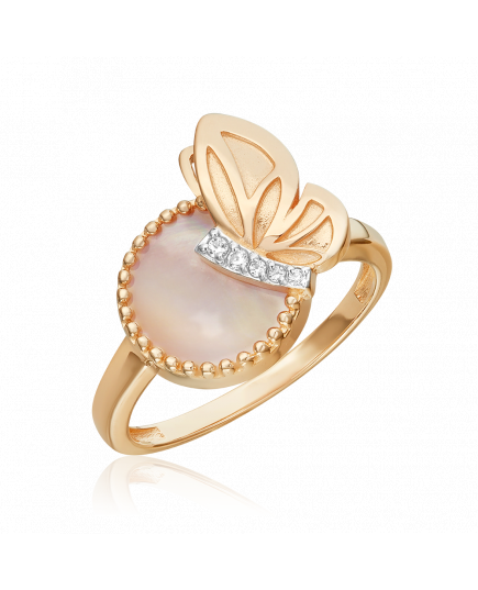 Золотое кольцо 01-5860-00-752-1110 Platina Jewelry