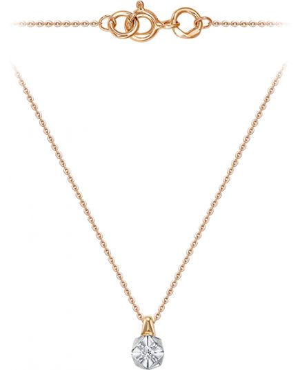 Золотое Колье Ц3151-120 Империал