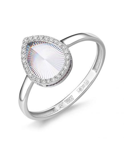 Кольцо из золота PRESTIGE c бриллиантами К-1756-02