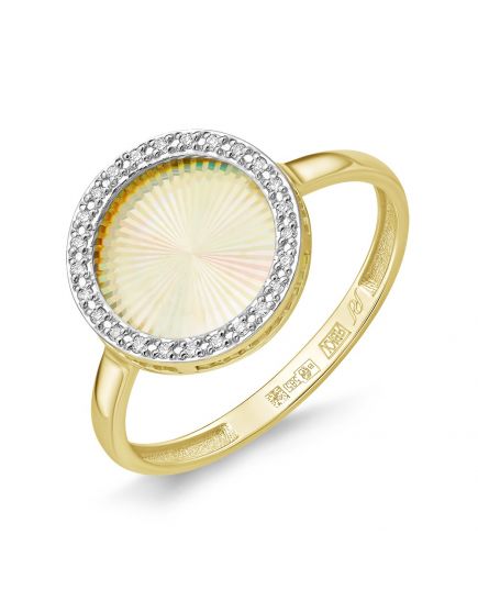 Кольцо из золота PRESTIGE c бриллиантами К-1754-03