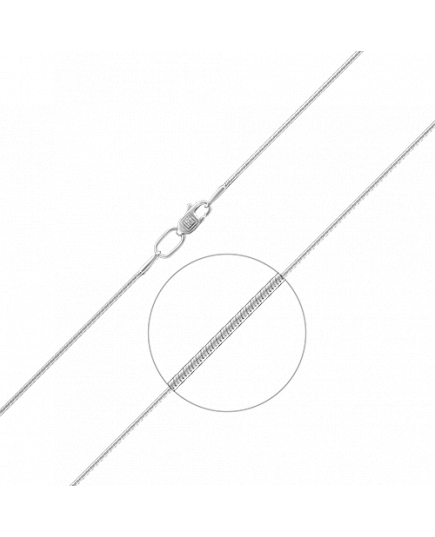 Цепь из белого золота 21-1010-025-1120-17 Platina Jewelry