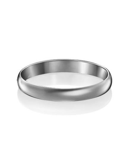 Обручальное кольцо из белого золота 01-3918-00-000-1120-11 Platina Jewelry, Размер: 19