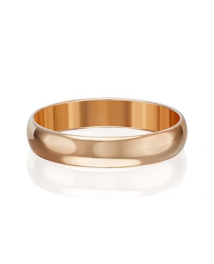Обручальное кольцо из красного золота 01-3921-00-000-1110-11 Platina Jewelry, Размер: 16.5